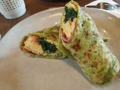 咖喱鸡肉拉法卷-Wagas沃歌斯(太古汇店)