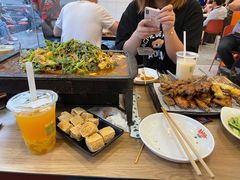 -宝记烧烤·碳锅羊肉·羊蝎子火锅·夜食社(文体路创始店)