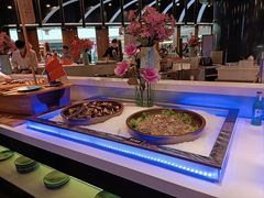 自助取餐区-圣罗巴海鲜烤肉自助(新乡万达店)
