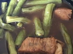原汤排骨炖豆角-嘉和一品粥(马家堡店)