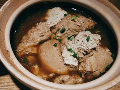 红烧老卤豆腐-杭百味·大众精选杭帮菜(西湖音乐喷泉店)
