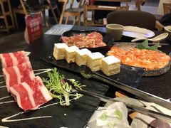 薄如蝉翼牛舌-悟空酒场烤肉(凯德壹中心店)
