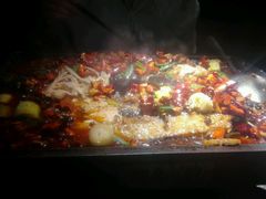 -探鱼·鲜青椒爽麻烤鱼(广州花都来又来店)