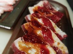 酱味牛五花-厚贞日式烤肉(龙之梦店)
