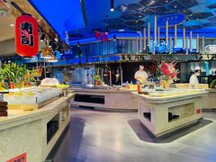 自助取餐区-乔哥铭洋海鲜自助(皇城恒隆广场店)