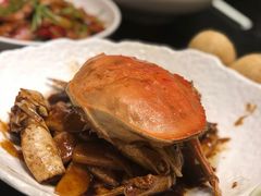 糯米蟹-柒园·三十年创意杭帮菜(龙湖滨江天街店)