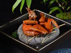 -山壹竹庭院餐厅