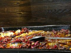 -探鱼·鲜青椒爽麻烤鱼(苏宁广场店)