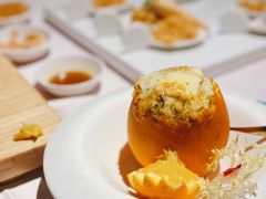 蟹粉酿橙-蟹榭(静安寺晶品商场店)