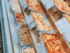 自助取餐区-上海哈尔滨食品厂(浦商百货昌里店)