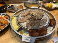 -姜虎东白丁烤肉(虹桥天地店)