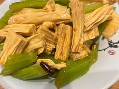 凉拌腐竹-秦老大西安羊肉泡馍馆(健德门店)
