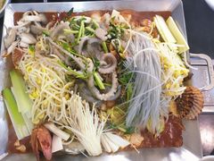 铁板活八带-金明子八带鱼馆(正宗韩国连锁店)