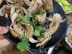 椒盐皮皮虾-老虎滩大连海鲜烧烤(建邺云锦路总店)