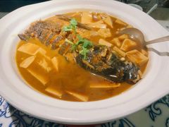 -卢大鲜鱼头捞饭(美利广场店)