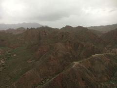 -冰沟丹霞旅游景区