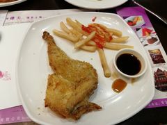 铁扒童子鸡-德大西餐社(云南南路店)
