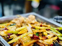 -大湾金牌万州烤鱼(沙河店)