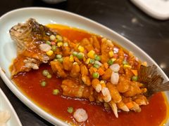 苏州松鼠桂花鱼-海天楼中餐厅(吴宫泛太平洋酒店)