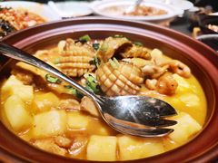 鲜鲍鱼焖土鸡-桂小厨广西菜(万象城店)
