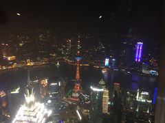 -上海环球金融中心云端足球盛典