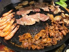 -海花锅盖烧烤店(怡馨家园店)