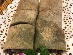 绿茶红豆薄撑-御膳粥·牛乳粥底火锅·地道顺德菜(容桂店)