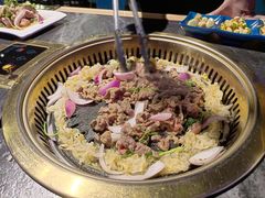 肥牛酸菜组合-杨记齐齐哈尔烤肉(五莲路店)