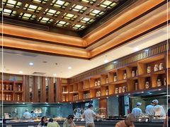 -大佛寺高级素食自助餐厅