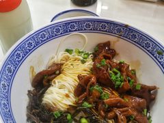 大肠面-沪西老弄堂面馆(定西路店)