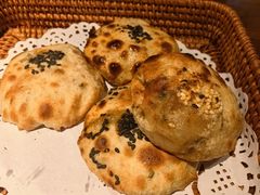 衢州炭炉烤饼-老阿爸鲜鱼土菜(昆山花桥店)