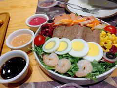 蛋白盛宴-麦甜创意轻食餐厅(西康路店)