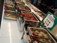 自助取餐区-文星素食(兴华路店)