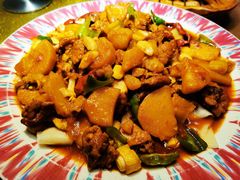 新疆大盘鸡-天山醉美·新疆餐厅(富华里店)