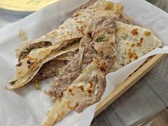 牛肉肉饼-渠口周家肉饼