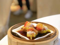 青芥北极贝烧卖-御景酒店