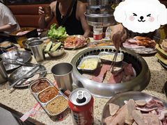 -姜胖胖首尔自助烤肉·蒸汽海鲜大排档(国瑞中心店)