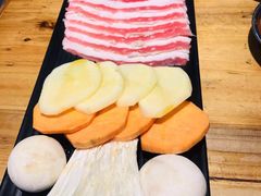 五花肉-麻蒲碳烤肉(远景路1号店)