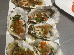 蒜蓉蒸生蚝-神洲四海大酒楼(王府井澳门中心店)