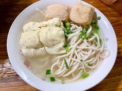 面结油豆腐面-仓桥面结店