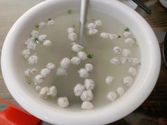 冬瓜瘦肉丸子汤-斯丹姜母鸭·古法干香(涂门街总店)