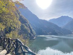 -秦岭终南山世界地质公园翠华山景区