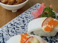 冰皮榴莲手握-鞠橘居酒屋(仁恒江湾新天地店)