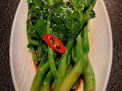 白灼芥兰-蝴蝶里·粤菜·点心(滨江龙湖店)