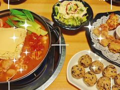 -源味屋韩式火锅&炸鸡(鼎城当代商城店)
