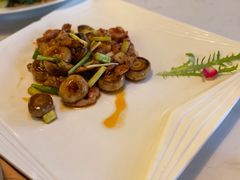 香煎口蘑脆爽肉-周三的情书花园餐厅(江北店)