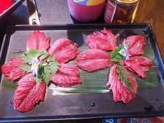 菊花郡肝-吼堂老火锅(武汉 天地壹方南馆店)