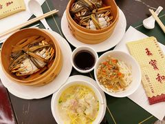 蟹粉拌面-上海大酒店-自助餐餐厅