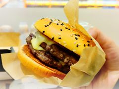 双层安格斯厚牛芝士堡-麦当劳(坂田分店)