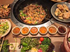 -蘸小院铁锅炖·蘸酱菜·东北菜(怀远门店)